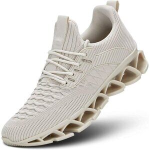 Ⓜ️Women Round Toe Comfort Non Slip Work Sport Trainer Athletic Trainer Sneakers